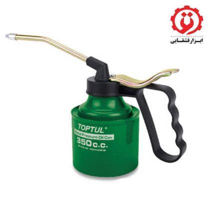 روغن دان 350CC منبع فلزی با شیلنگ پلاستیکی تاپتول مدل NCAA0135