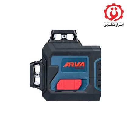 تراز لیزری 360 درجه 3D (نور قرمز) آروا مدل 4681