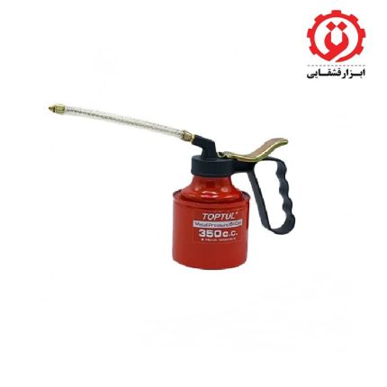 روغن دان 350CC منبع فلزی با شیلنگ پلاستیکی تاپتول مدل NCAA0135