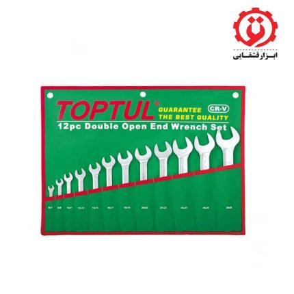 مجموعه 12 عددی آچار دو سر تخت تاپ تول مدل GAAA1206