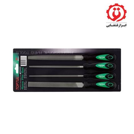 خرید قسطی ست 4 عددی سوهان آهن ساب تاپ تول مدل GBAR0401