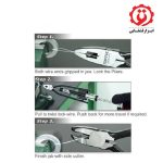 خرید اینترنتی تویستر 9 اینچ دو طرفه تاپ تول مدل DACB1A09