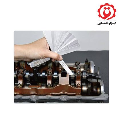 خرید اینترنتی آچار فیلر 26 تیغه (سرگرد) تاپ تول مدل ICBA1026