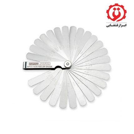 آچار فیلر 26 تیغه (سرگرد) تاپ تول مدل ICBA1026