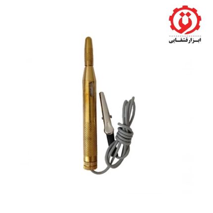 خرید و قیمت تست لامپ فیوز و تستر سیم کشی برنجی 6 تا 24 ولت اسکای مدل 4602