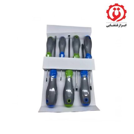 خرید ست 7 عددی پیچ گوشتی کراسمن مدل CR-130 S2