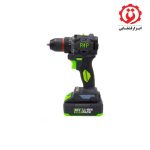 خرید اینترنتی دریل شارژی چکشی براشلس دو باتری لیتیوم 20 ولت پی ای پی مدل BID-2015