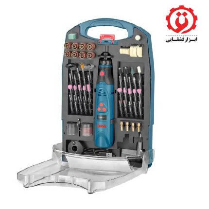 فرز مینیاتوری شارژی 122 پارچه رونیکس مدل 3420