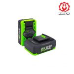 خرید آنلاین دریل شارژی چکشی براشلس دو باتری لیتیوم 20 ولت پی ای پی مدل BID-2015