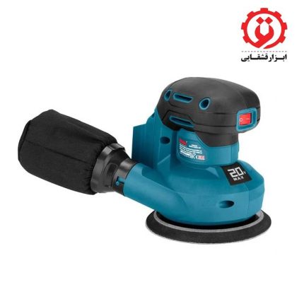 سنباده لرزان گرد رونیکس شارژی دیمر دار مدل 8610