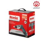 خرید اینترنتی پیچ گوشتی شارژی لیتیوم 3.6 ولت رونیکس مدل 8536 از ابزار قشقایی