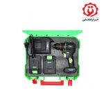 قیمت و خرید آنلاین دریل شارژی چکشی براشلس دو باتری لیتیوم 20 ولت پی ای پی مدل BID-2015 از ابزار قشقایی