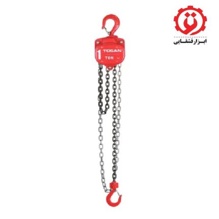 جرثقیل زنجیری 1 تن توسن مدل 2010CB