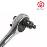 قیمت و خرید اینترنتی دسته بکس جغجغه ای 90 دنده سه درایو 1/2 - 3/8 - 1/4 کوبالت مدل 498921