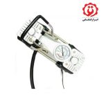 خرید کمپرسور باد فندکی دو سیلندر با آداپتور پی ای پی مدل AC-1502