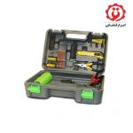 قیمت و خرید اینترنتی کمپرسور باد فندکی دو سیلندر با آداپتور پی ای پی مدل AC-1502