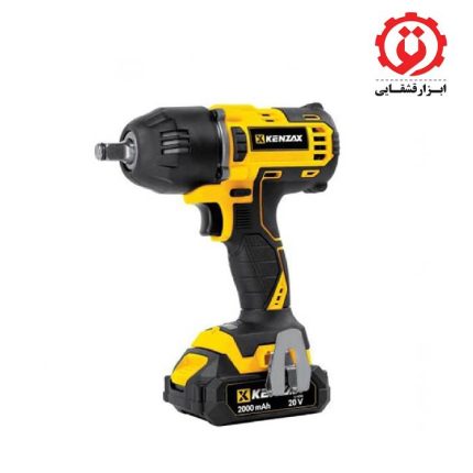 بکس شارژی 1/2 اینچ براشلس 20 ولت کنزاکس مدل 8800