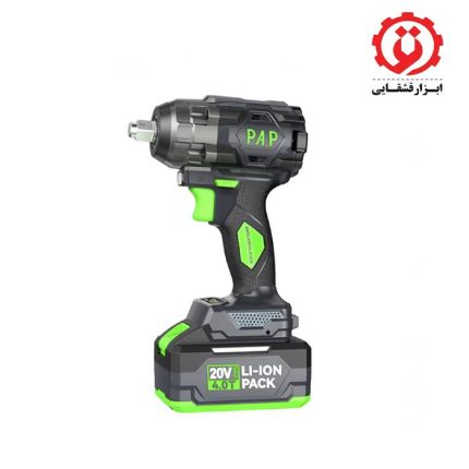 بکس شارژی 1/2 اینچ براشلس 20 ولت پی ای پی مدل BIW-2024