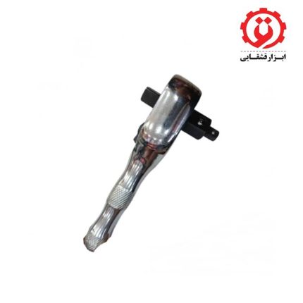 دسته بکس جغجغه ای 90 دنده کوتاه سه درایو 1/2 - 3/8 - 1/4 کوبالت
