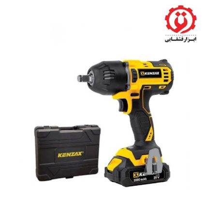 خرید بکس شارژی 1/2 اینچ براشلس 20 ولت کنزاکس مدل 8800