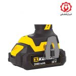 قیمت و خرید اینترنتی بکس شارژی 1/2 اینچ براشلس 20 ولت کنزاکس مدل 8800