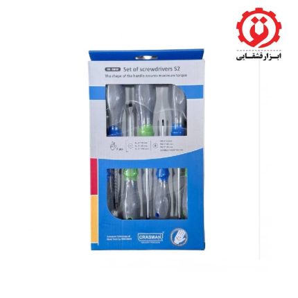 ست 7 عددی پیچ گوشتی کراسمن مدل CR-130 S2