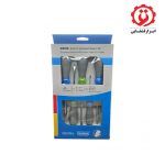 ست 5 عددی پیچ گوشتی ضربه خور کراسمن مدل 2S CR-149