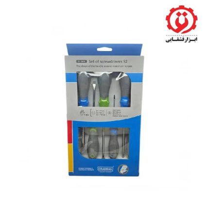 ست 5 عددی پیچ گوشتی ضربه خور کراسمن مدل 2S CR-149