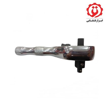 خرید و قیمت دسته بکس جغجغه ای 90 دنده کوتاه سه درایو 1/2 - 3/8 - 1/4 کوبالت