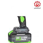 قیمت و خرید اینترنتی بکس شارژی 1/2 اینچ براشلس 20 ولت پی ای پی مدل BIW-2024