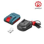 خرید اینترنتی قیمت خرید پیچ گوشتی چکشی شارژی براشلس لیتیوم 20 ولت رونیکس مدل 8906