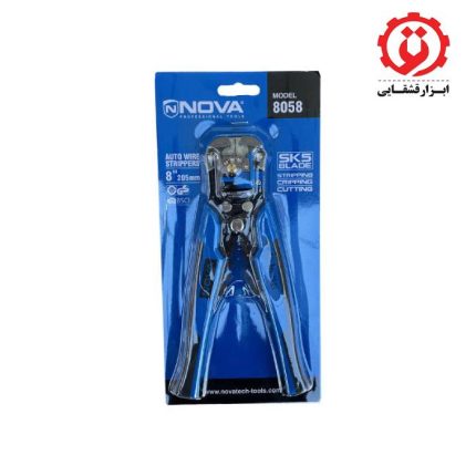 قیمت و خرید اینترنتی سیم لخت کن اتوماتیک 8 اینچ نووا مدل 8058