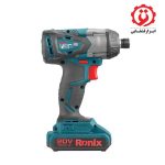 قیمت خرید پیچ گوشتی چکشی شارژی براشلس لیتیوم 20 ولت رونیکس مدل 8906