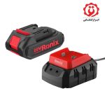 قیمت و خرید اینترنتی مینی کمپرسور شارژی رونیکس مدل 8605 از ابزار قشقایی