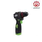 خرید اینترنتی دریل شارژی چکشی دو باتری براشلس لیتیوم 16 ولت پی ای پی مدل BID-1615