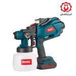 قیمت پیستوله شارژی رونیکس مدل 8604 از ابزار قشقایی