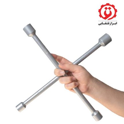 قیمت و خرید اینترنتی آچار چرخ صلیبی ایران پتک مدل MC1010