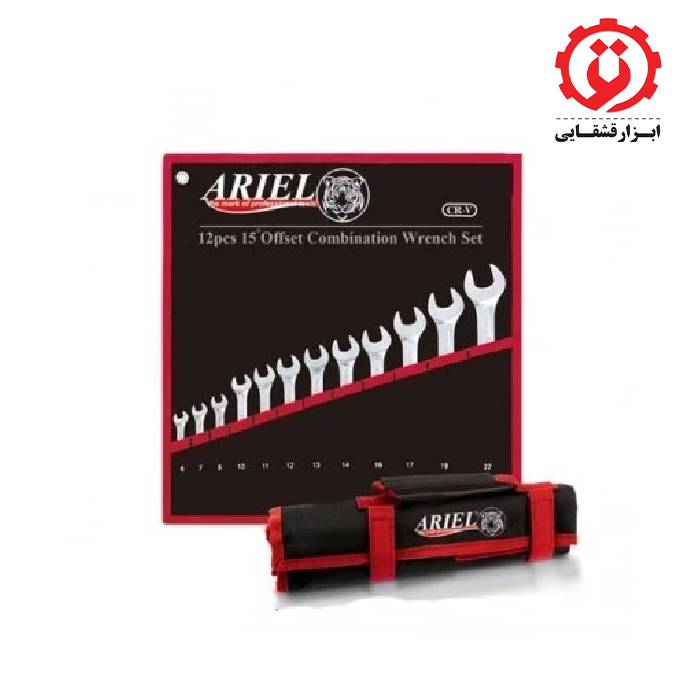 gshtools.com_ سری آچارهای یکسر رینگی 12 عددی آریل مدل ARAY1201