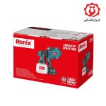 قیمت پیستوله شارژی رونیکس مدل 8604 از ابزار قشقایی