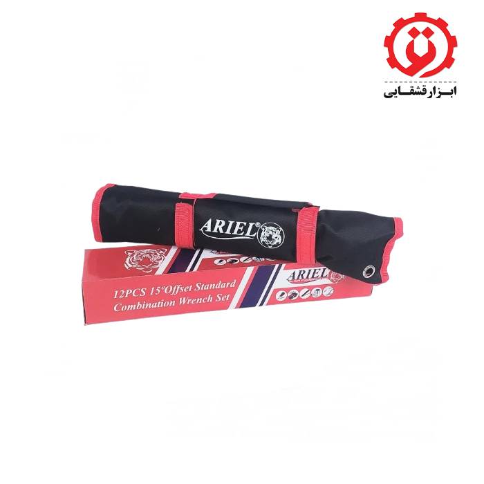gshtools.com_ (2) قیمت و خرید اینترنتی سری آچارهای یکسر رینگی 12 عددی آریل مدل ARAY1201