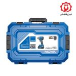 قیمت و خرید اینترنتی بکس شارژی 1/2 اینچ براشلس 20 ولت نووا مدل 5532