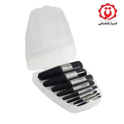 مته قلاویز چپ گرد 8 عددی ریزو مدل YP-M3/M50