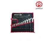 خرید اینترنتی مجموعه 18 عددی آچار یکسر رینگی آریل مدل ARAY1801