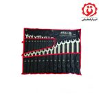 قیمت و خرید اینترنتی مجموعه 26 عددی آچار یکسر رینگی آریل مدل ARAY2601