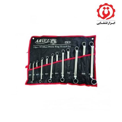 قیمت و خرید اینترنتی مجموعه دو سر رینگی 12 عددی آریل مدل ARAR1201