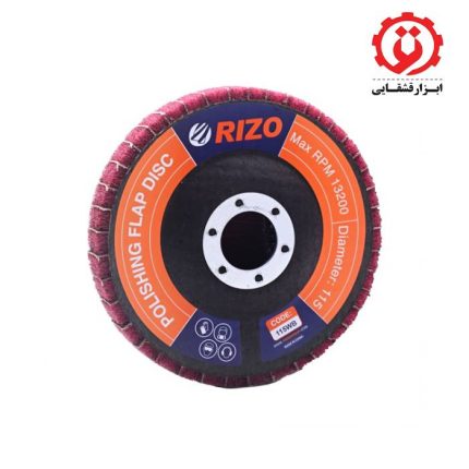 خرید اینترنتی فلاپ اسکاچ سنباده 115 میلی متر ریزو مدل 115WB