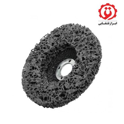 قیمت و خرید اینترنتی فلاپ دیسک پولیش نگرو 115 میلی متر مشکی ریزو مدل 115NB