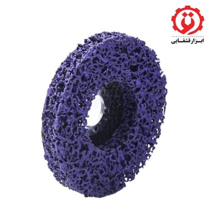 خرید اینترنتی فلاپ دیسک پولیش نگرو 115 میلی متر بنفش ریزو مدل 115NP