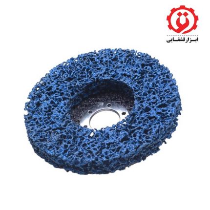 خرید اینترنتی فلاپ دیسک پولیش نگرو 115 میلی متر آبی ریزو مدل 115NPL