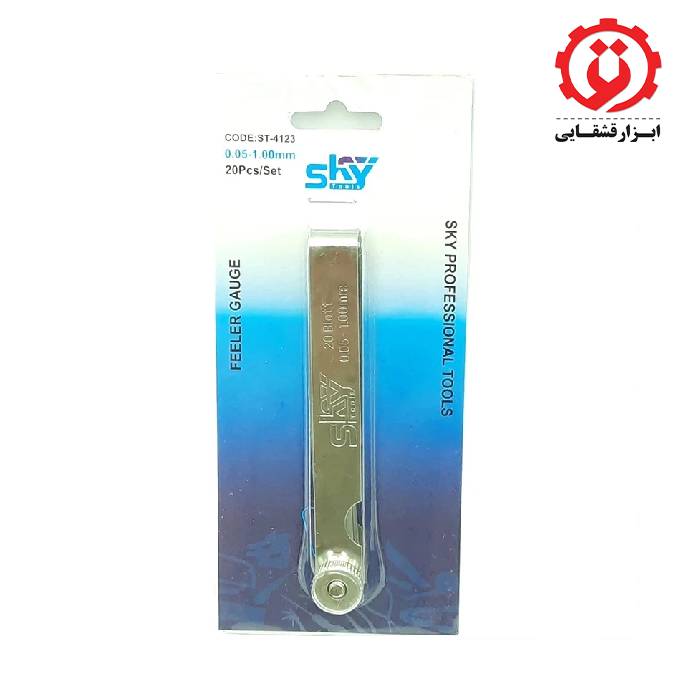 gshtools.com_ (93) قیمت و خرید اینترنتی آچار فیلر 20 تیغ اسکای مدل ST-1598